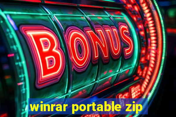 winrar portable zip